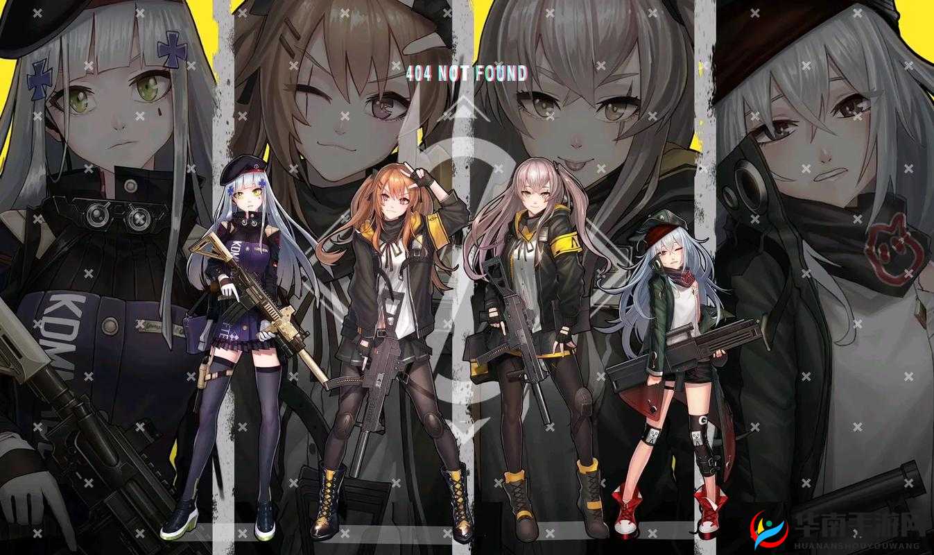 少女前线梯队：不容错过的五大强力选择