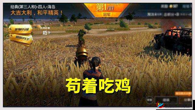 绝地求生刺激战场：揭秘躺鸡称号获取攻略，轻松达成荣耀目标