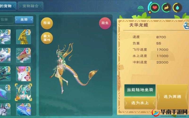 创造与魔法：捕获传说坐骑的奇幻之旅