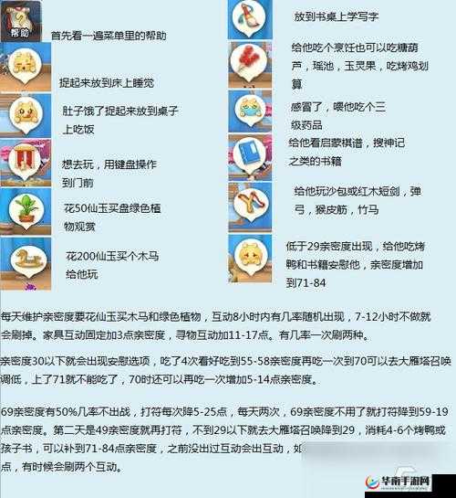 梦幻育儿攻略：化生孩子全方位培养指南