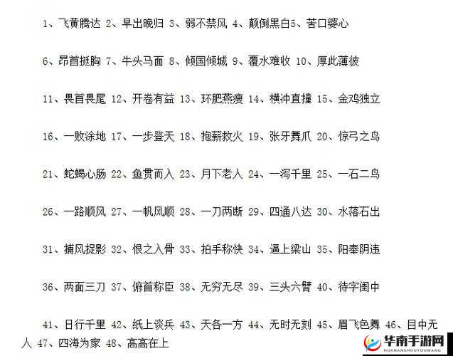 微信成语猜猜看丞相第67关答案揭秘：丞相关卡答案大全全解析