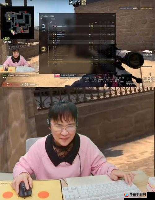 55 岁大妈靠玩 CSGO 月入过万