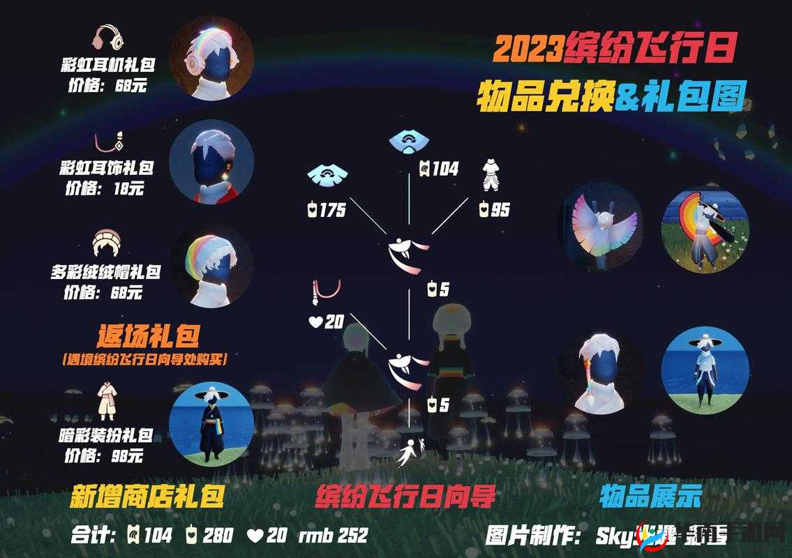 彩虹节启幕倒计时：2022年光遇彩虹节何时上线？