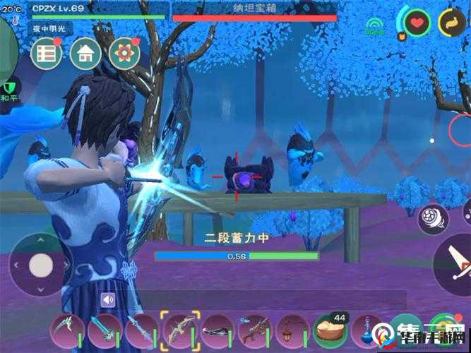 《探寻《创造与魔法》中的神秘之地：朔月位置全攻略》