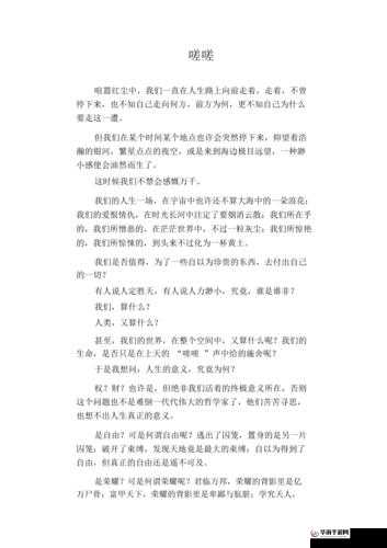 男生女生在一起嗟嗟嗟国人：青春的故事