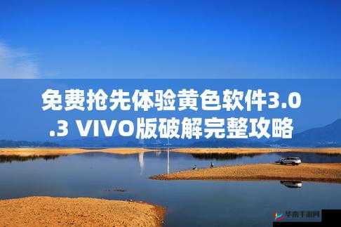 3.0.3 免费 vivo 版破解大全游戏：全新体验来袭