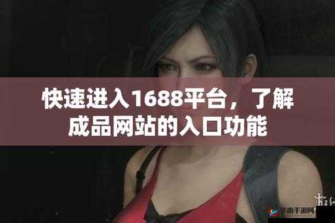 成品网站 1688 入口网页版：便捷访问通道
