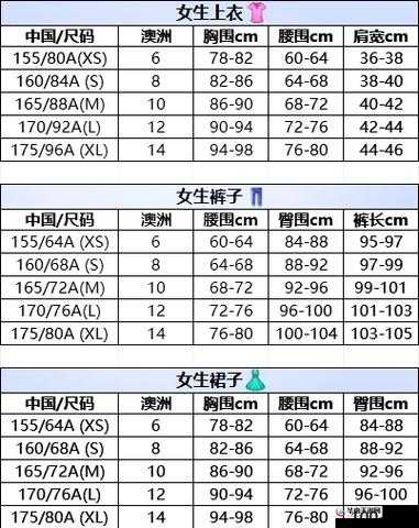 亚洲尺码欧洲尺码美国专线：不同地域尺码的专属通道