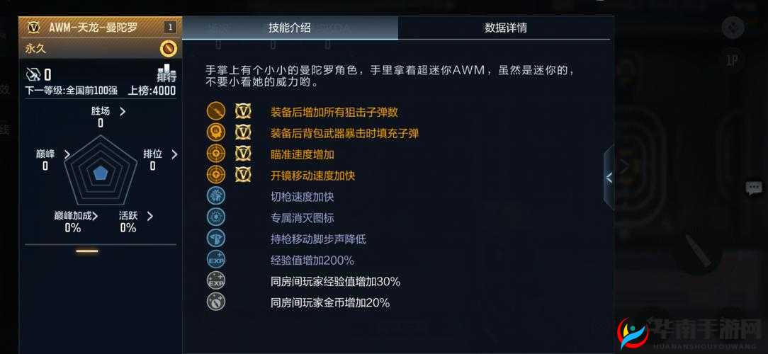 穿越火线手游AWM-天龙-曼陀罗切枪速度，深度剖析与实战应用