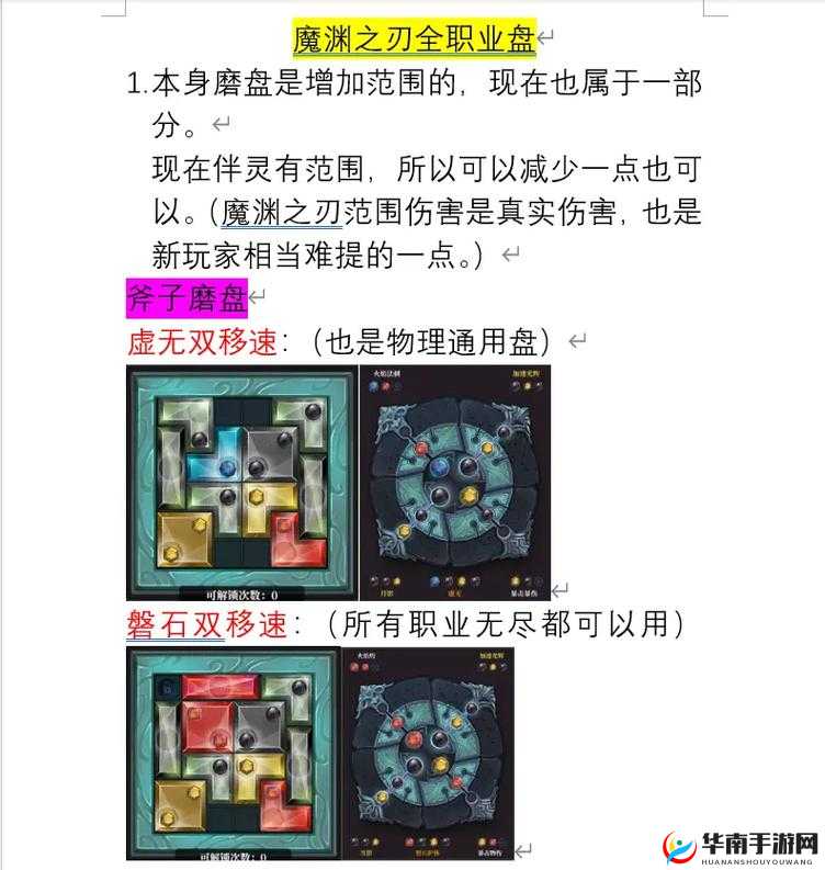 魔渊之刃法盘深度剖析，构建策略与实用搭配技巧全面推荐