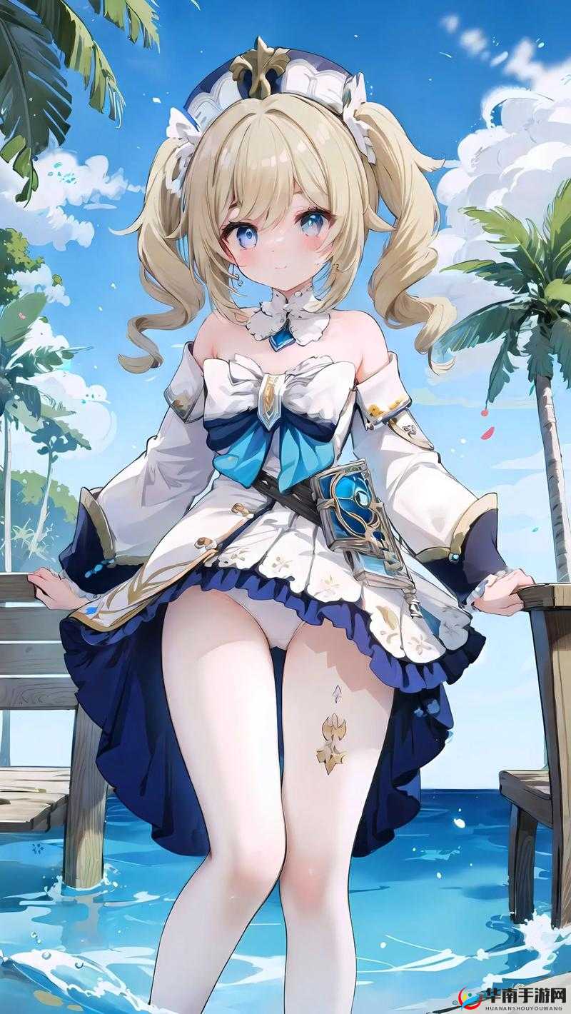 原神芭芭拉地下狂流乳液开襟：水中的治愈之歌
