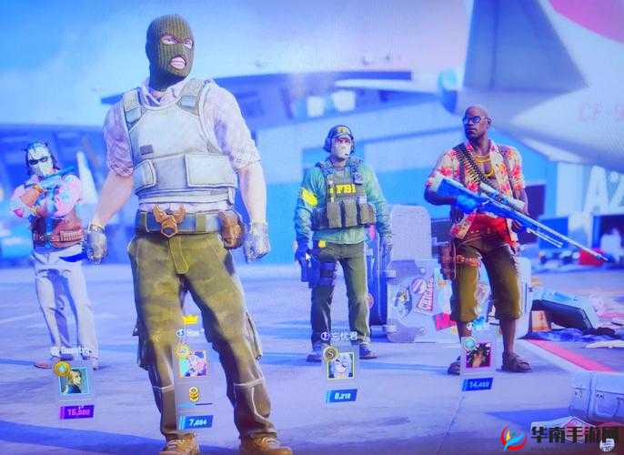CSGO 暴躁少女比赛：谁与争锋