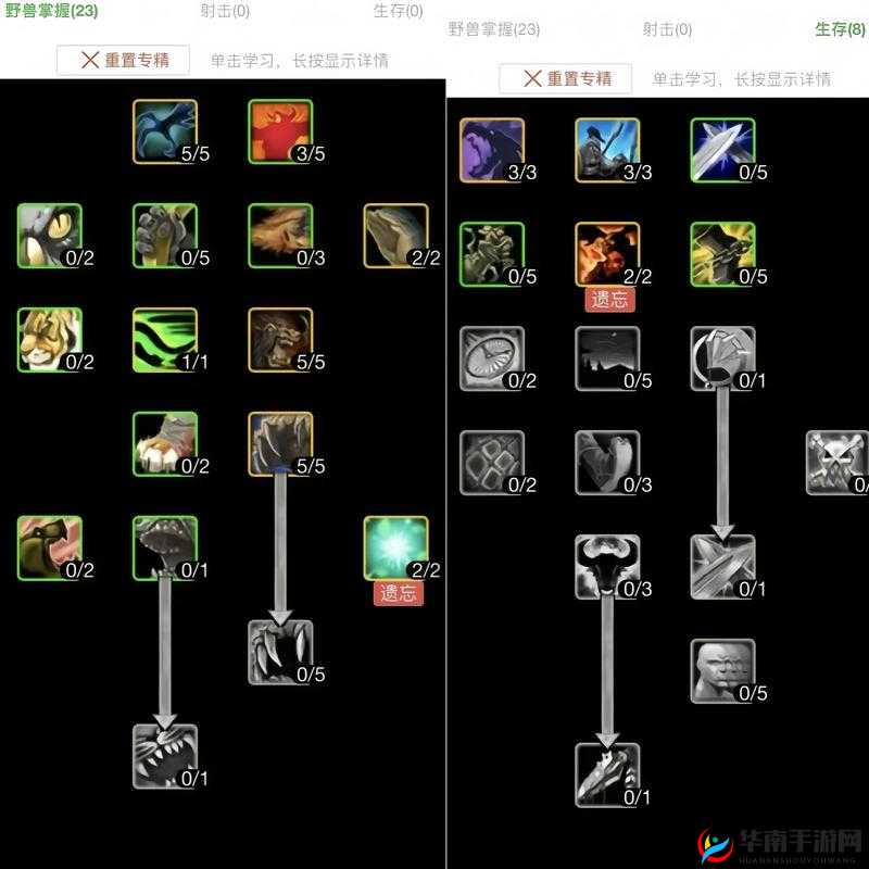 猎人特工最强技能搭配推荐，解锁高效战斗与隐秘行动的终极组合