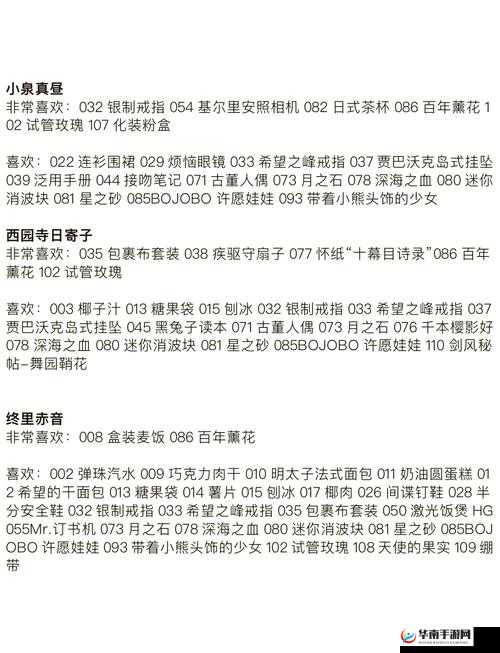 江湖悠悠，揭秘解锁解千角色好感度提升的神秘礼物清单