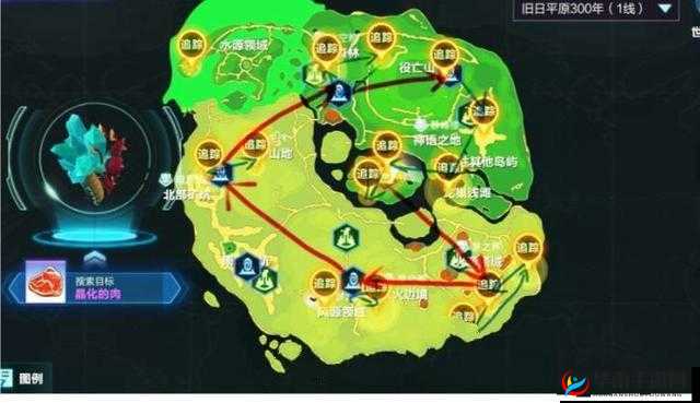 我的起源游戏攻略，如何进入古代秘境及实现资源高效管理与避免浪费