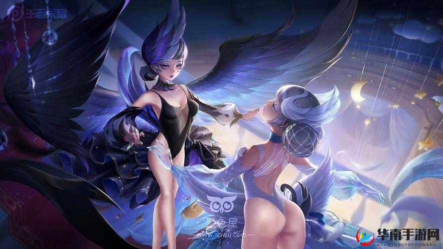 王者荣耀女英雄新皮肤去掉服装后的独特呈现