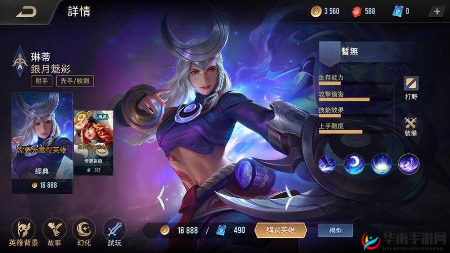 传说对决琳蒂角色深度解析，出装策略与实战玩法技巧指南