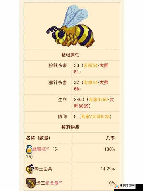 泰拉瑞亚蜂刺获取途径及作为制作材料的作用全面解析