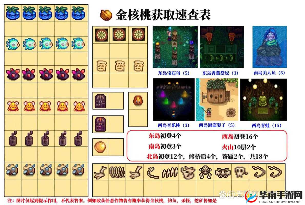 星露谷物语深度攻略，全面揭秘蚌矿刷新机制与高效核桃收集秘籍