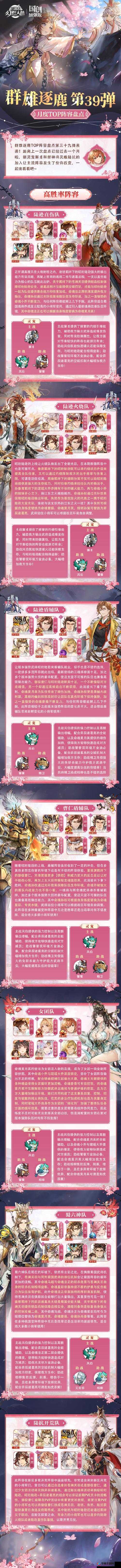 三国志幻想大陆深度解析，群雄队伍构建策略与实战玩法讲解