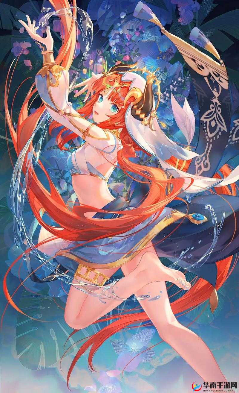 妮露，水元素的优雅舞者，于2025年蛇年春节前夕闪耀登场