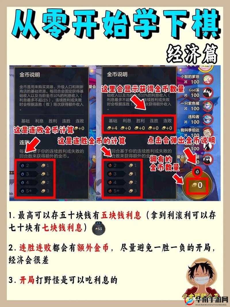 金铲铲之战金币系统深度解析，如何查看他人金币数量及玩法全攻略