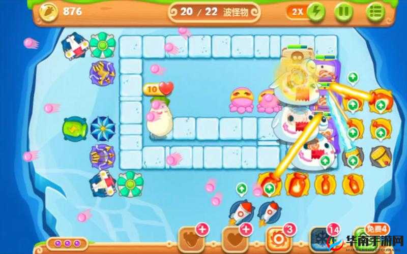 保卫萝卜2全面攻略，水晶金萝卜获取技巧及无伤通关详细教程