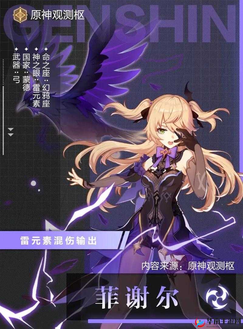 原神皇女菲谢尔圣遗物搭配深度解析，全面解锁她的战斗潜能与实力