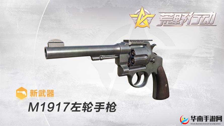 荒野行动游戏中左轮手枪的性能评估与使用心得分享