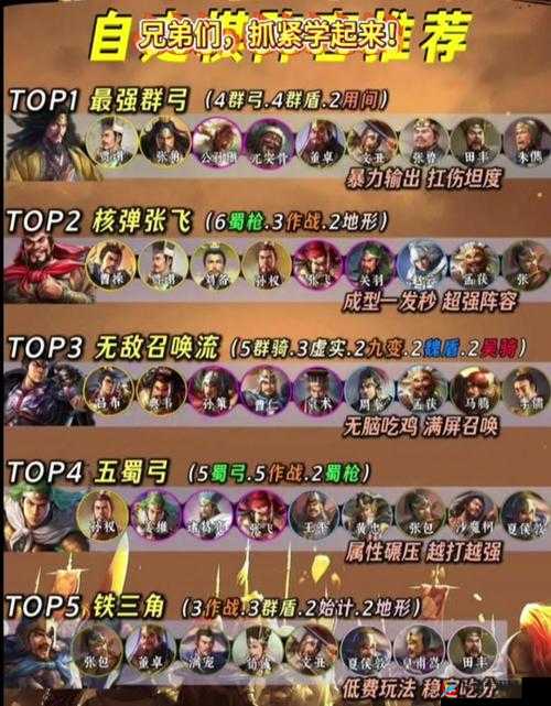 三国志战略版，领略核弹张飞一骑当千，展现极致暴力美学