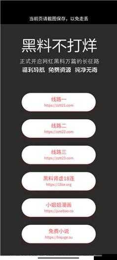 黑料不打烊最新地址入口：如何快速找到并安全访问最新资源？