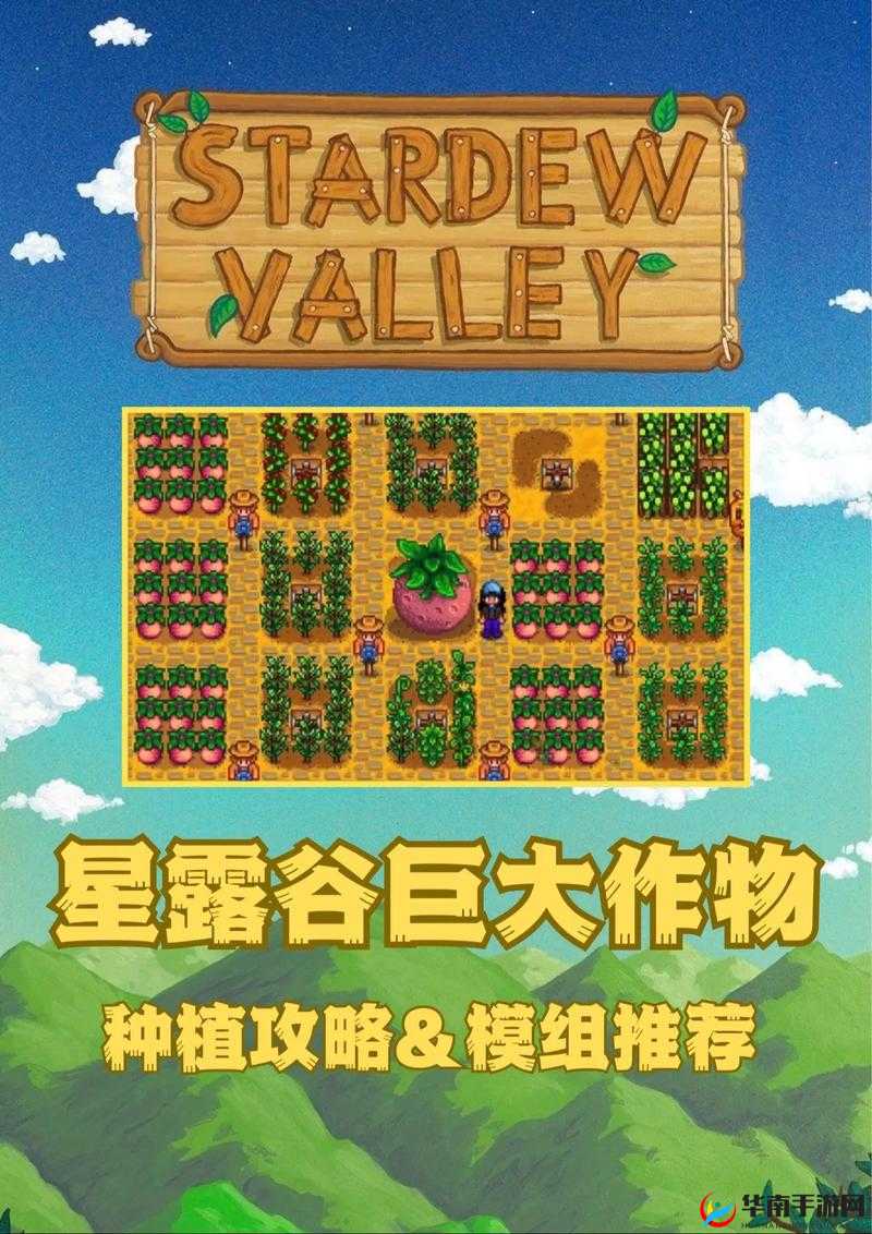 星露谷物语，全面掌握巨大作物机制，优化资源管理，高效技巧与零浪费策略指南