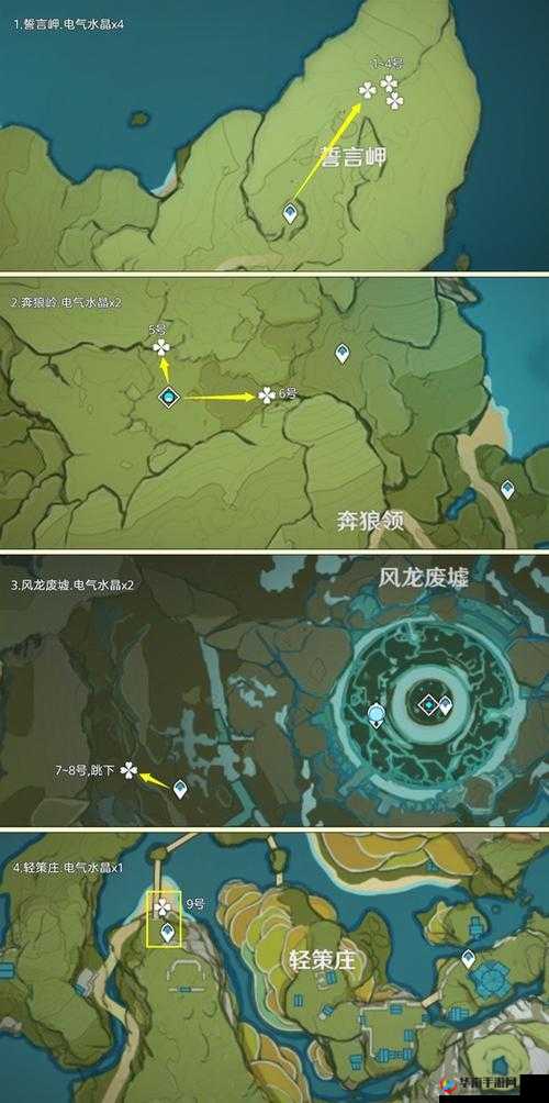 原神电气水晶高效探寻、管理与利用，避免浪费，最大化资源价值指南