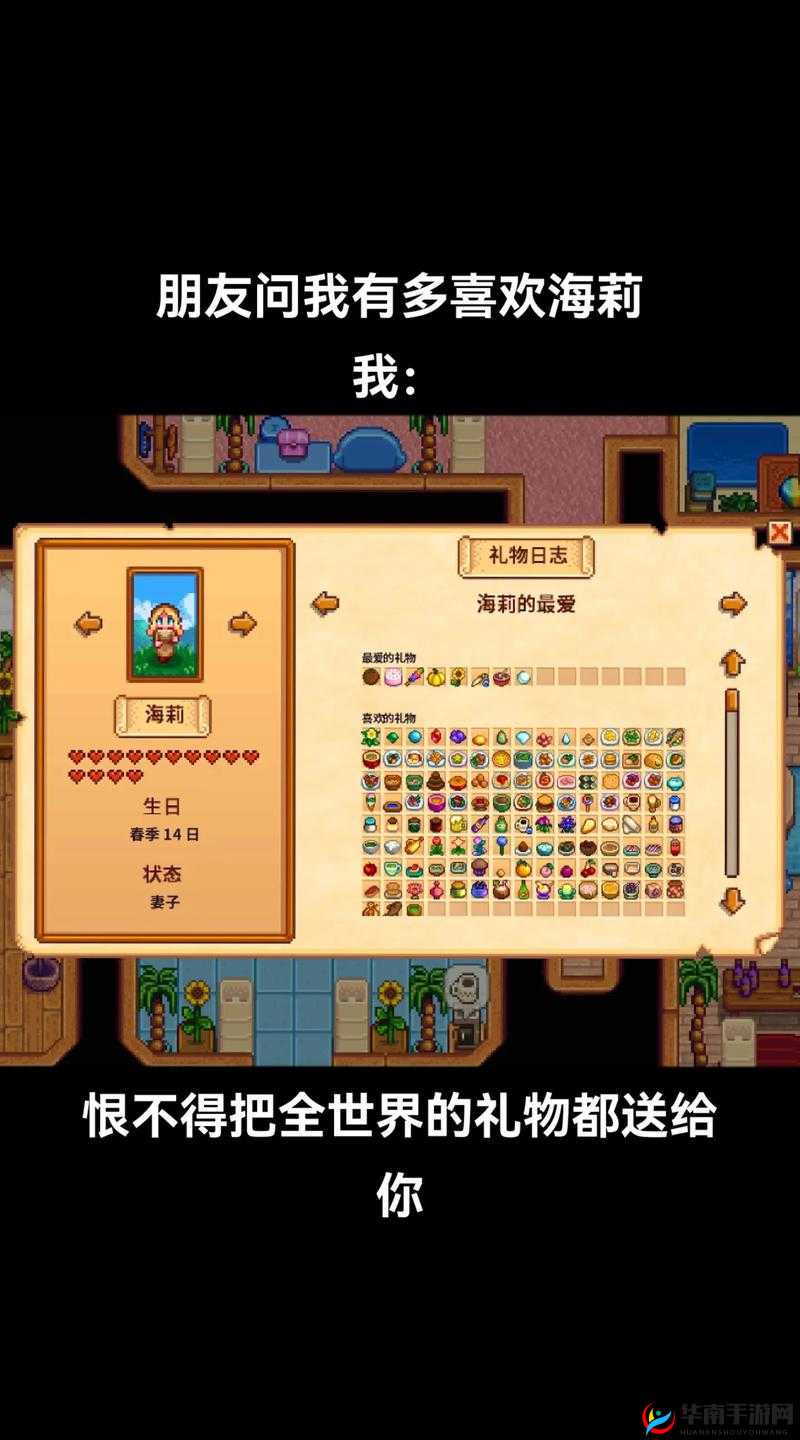 星露谷物语深度探索，揭秘海莉神秘而多彩的日常行踪轨迹