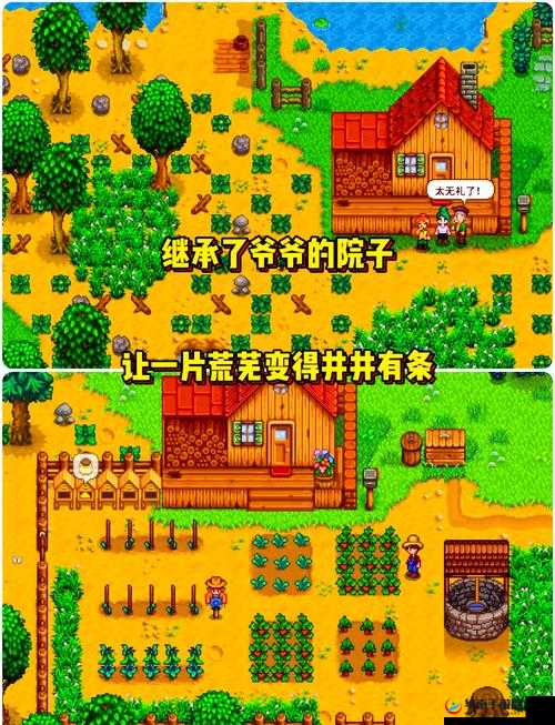 深入星露谷物语，体验乡村生活的诗意，探寻宁静与温情之旅