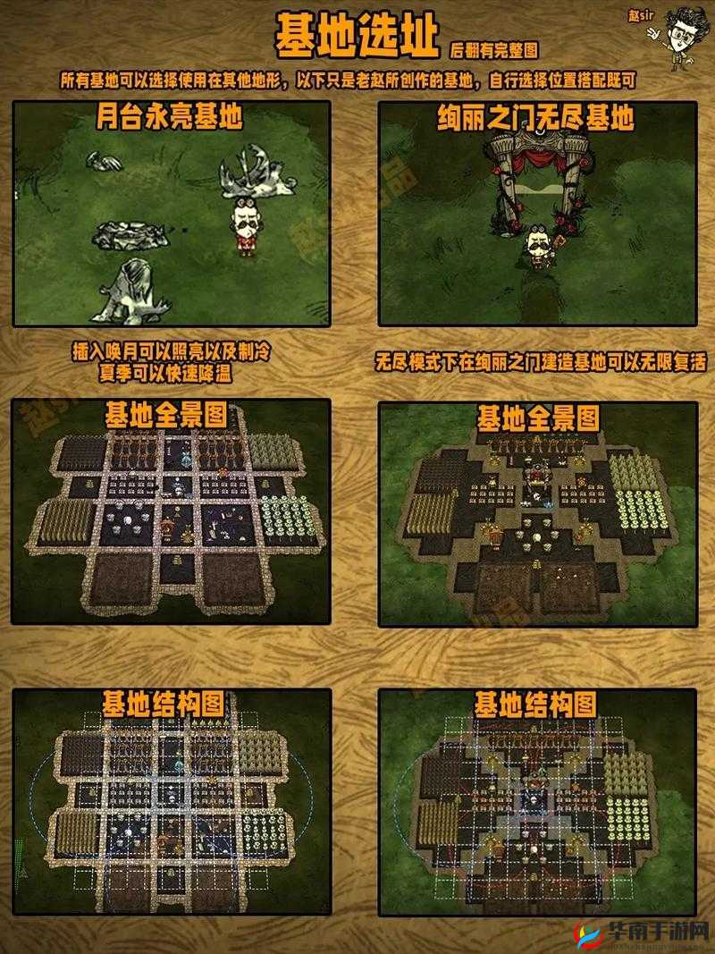 饥荒海滩中如何科学种植布局，才能最大化生存效率？