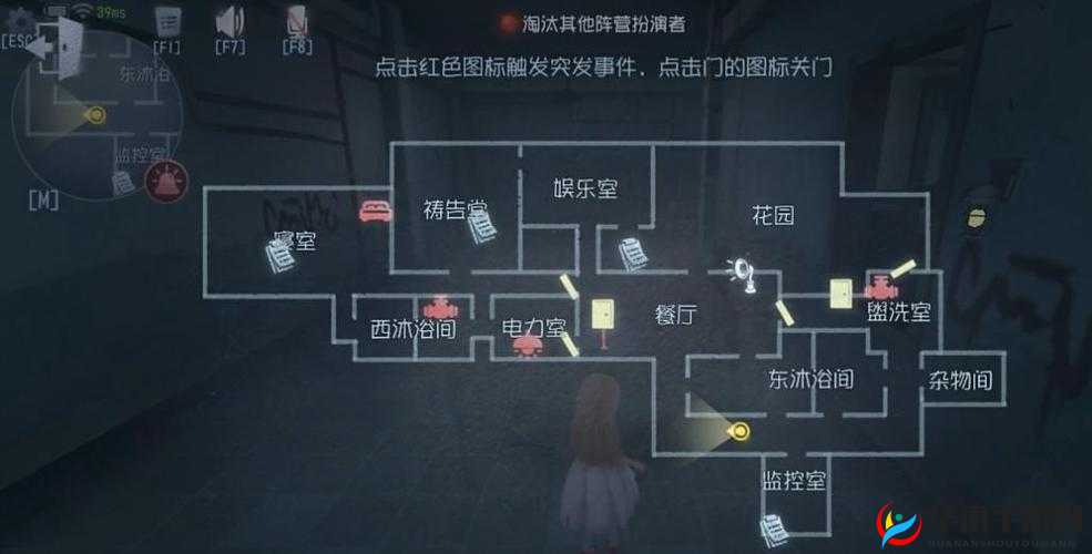 第五人格断头谷地图究竟隐藏着什么？恐怖与悬疑的极致体验等你来揭秘！