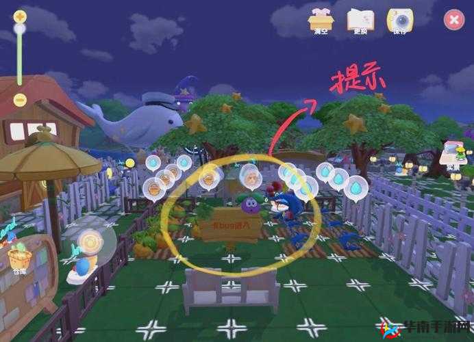 摩尔庄园里究竟藏着什么秘诀，能让地板神奇地浮空起来？