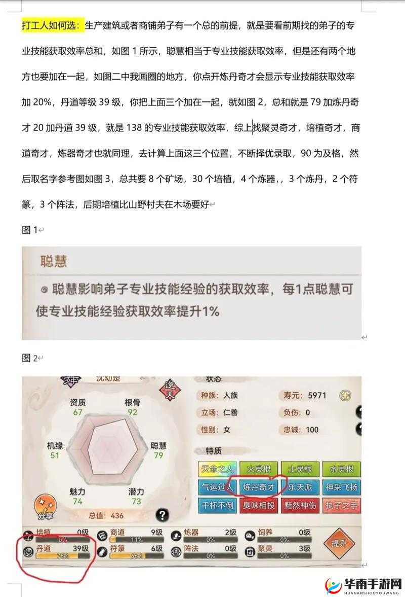 大掌门新手必看，如何高效培养弟子？心得分享揭秘悬念！