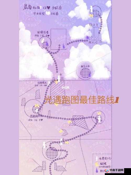 光遇雨林地图跑图顺序全攻略，如何高效收集烛火与小金人成悬念？