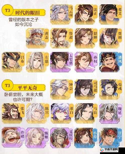 三国志幻想大陆新手入门，如何选择最佳初始武将？