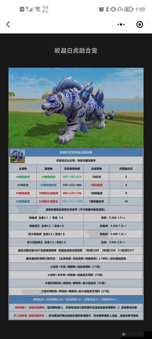 如何在创造与魔法游戏中将魔法狗成功培育成宠物呢？