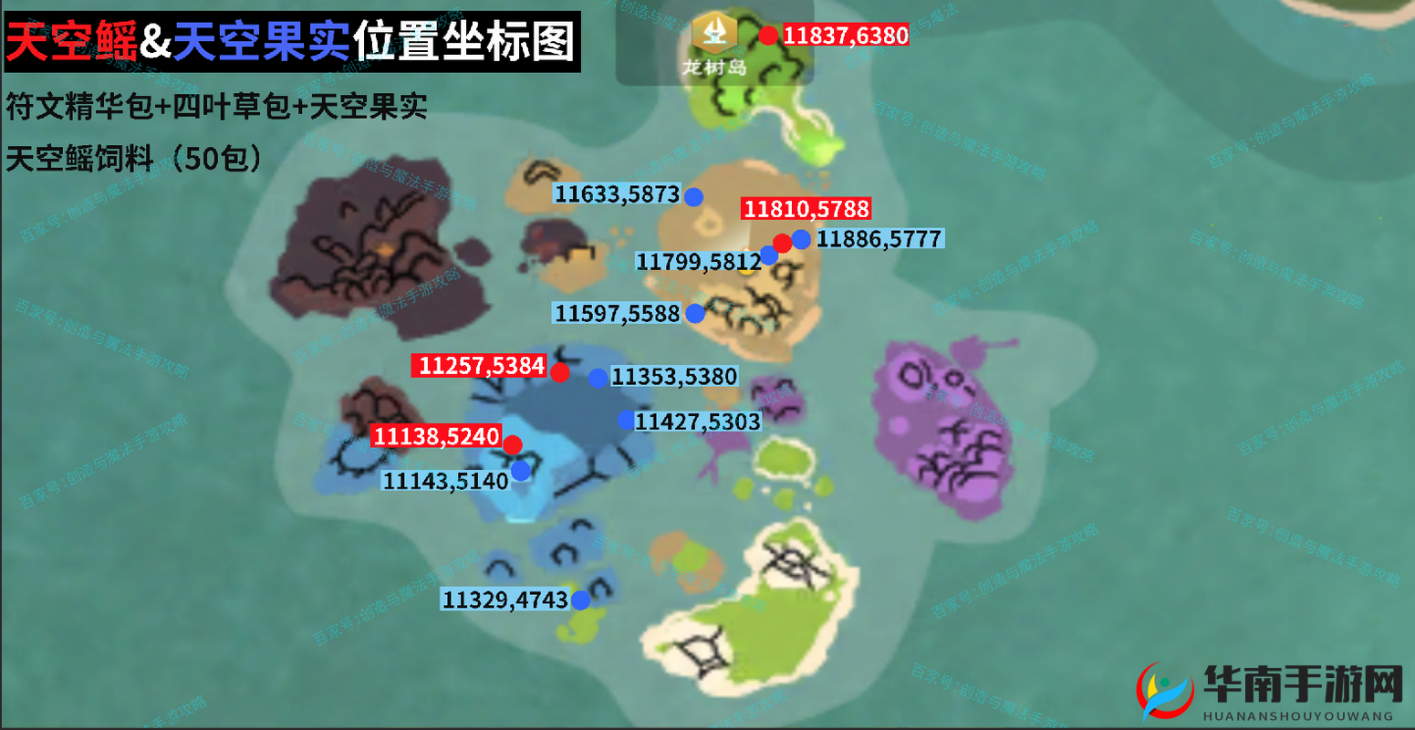 创造与魔法中的炸蛋树究竟身在何处？探索其神秘演变史