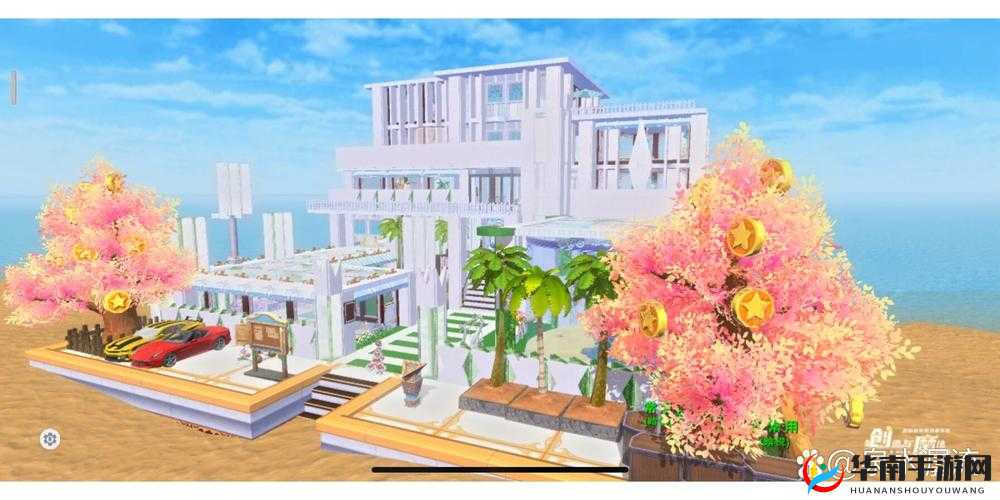 如何在创造与魔法游戏中巧妙搭建房屋的第二层，步骤揭秘？