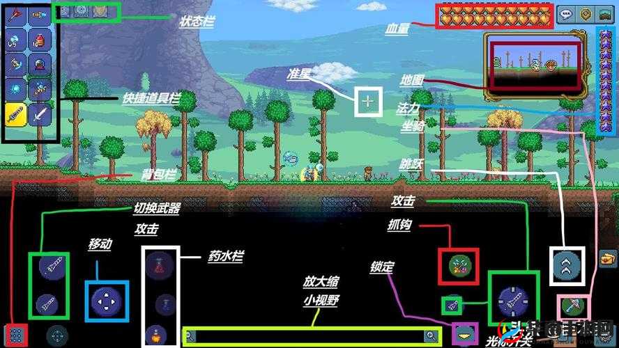 泰拉瑞亚新手如何快速上手？全面教程与必知攻略大揭秘！